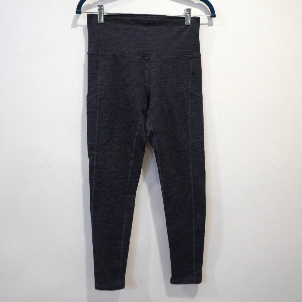 Aerie Offline Navy Leggings